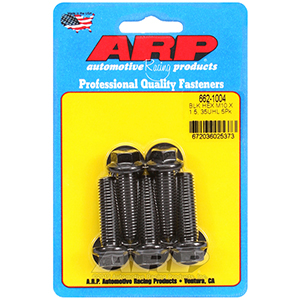 ARP 662-1004 M10 x 1.50 x 35 hex black oxide bolts