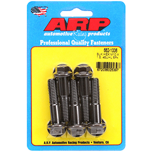 ARP 662-1006 M10 x 1.50 x 45 hex black oxide bolts