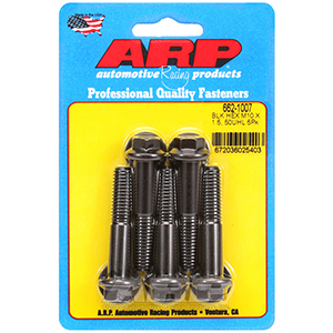 ARP 662-1007 M10 x 1.50 x 50 hex black oxide bolts