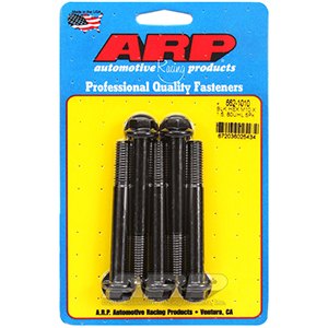 ARP 662-1010 M10 x 1.50 x 80 hex black oxide bolts