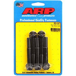 ARP 663-1009 M10 x 1.25 x 70 hex black oxide bolts