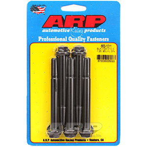 ARP 663-1011 M10 x 1.25 x 90  hex black oxide bolts