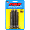 ARP 663-1011 M10 x 1.25 x 90  hex black oxide bolts