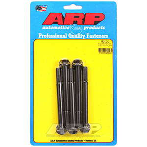 ARP 663-1012 M10 x 1.25 x 100 hex black oxide bolts