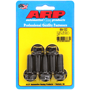 ARP 664-1002 M12 x 1.50 x 30 hex black oxide bolts