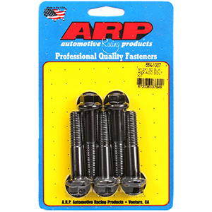ARP 664-1007 M12 x 1.50 x 60 hex black oxide bolts