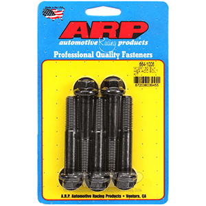ARP 664-1008 M12 x 1.50 x 70 hex black oxide bolts