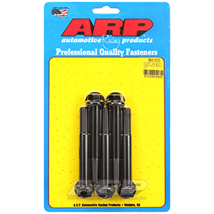 ARP 664-1010 M12 x 1.50 x 90 hex black oxide bolts
