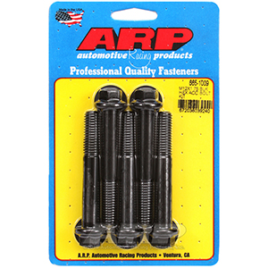ARP 665-1009 M12 x 1.75 x 80 hex black oxide bolts