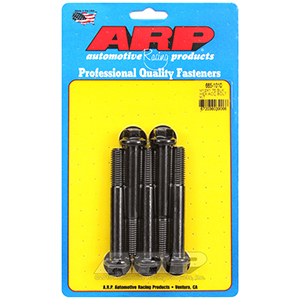 ARP 665-1010 M12 x 1.75 x 90 hex black oxide bolts