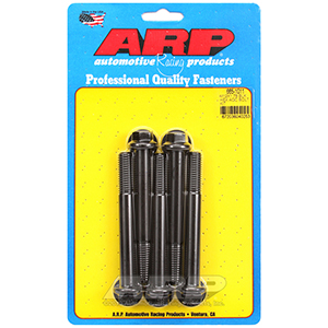ARP 665-1011 M12 x 1.75 x 100 hex black oxide bolts