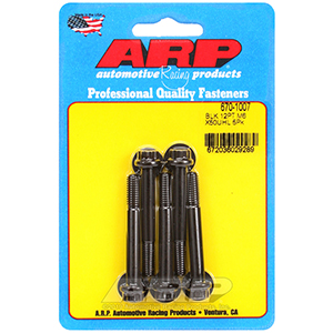 ARP 670-1007 M6 x 1.00 x 50 12pt black oxide bolts