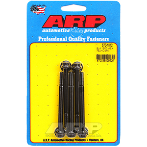 ARP 670-1012 M6 x 1.00 x 75 12pt black oxide bolts