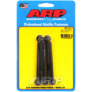 ARP 670-1013 M6 x 1.00 x 80 12pt black oxide bolts
