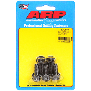 ARP 671-1001 M8 x 1.25 x 20 12pt black oxide bolts