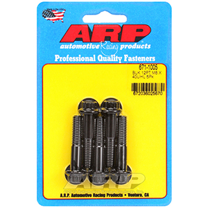 ARP 671-1005 M8 x 1.25 x 40 12pt black oxide bolts