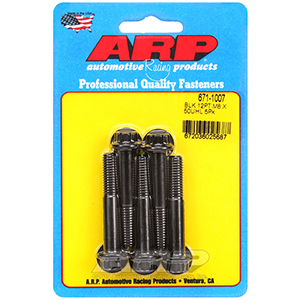 ARP 671-1007 M8 x 1.25 x 50 12pt black oxide bolts