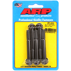 ARP 671-1010 M8 x 1.25 x 65 12pt black oxide bolts