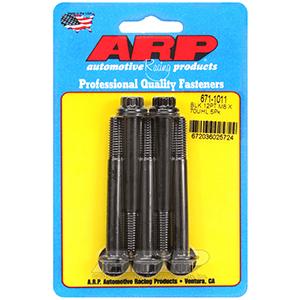 ARP 671-1011 M8 x 1.25 x 70 12pt black oxide bolts