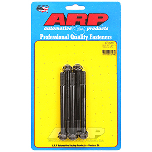 ARP 671-1015 M8 x 1.25 x 100 12pt black oxide bolts
