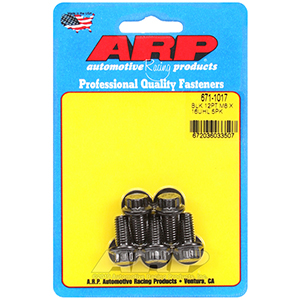 ARP 671-1017 M8 x 1.25 x 16 12pt black oxide bolts