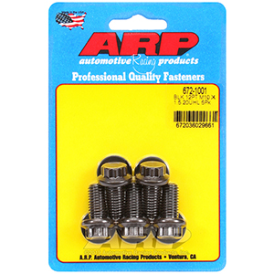 ARP 672-1001 M10 x 1.50 x 20 12pt black oxide bolts