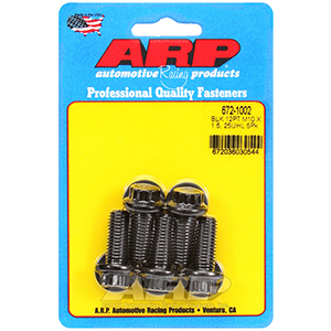 ARP 672-1002 M10 x 1.50 x 25 12pt black oxide bolts