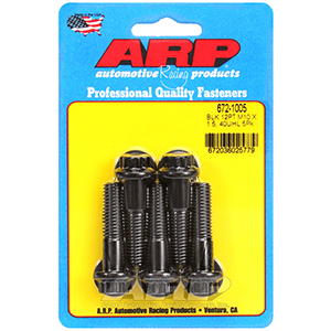 ARP 672-1005 M10 x 1.50 x 40 12pt black oxide bolts