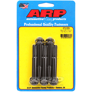ARP 672-1009 M10 x 1.50 x 70 12pt black oxide bolts