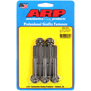 ARP 672-1013 M10 x 1.50 x 65 12pt black oxide bolts