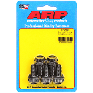 ARP 673-1001 M10 x 1.25 x 20 12pt black oxide bolts