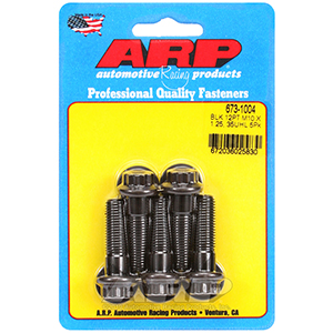 ARP 673-1004 M10 x 1.25 x 35 12pt black oxide bolts