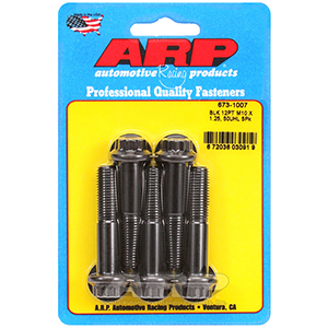 ARP 673-1007 M10 x 1.25 x 50 12pt black oxide bolts