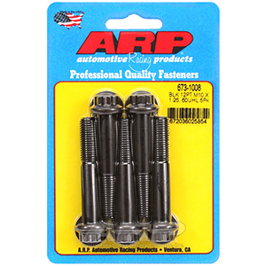 ARP 673-1008 M10 x 1.25 x 60  12pt black oxide bolts