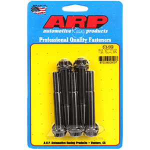 ARP 673-1009 M10 x 1.25 x 70 12pt black oxide bolts