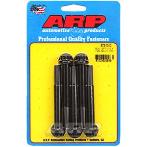 ARP 673-1010 M10 x 1.25 x 80 12pt black oxide bolts