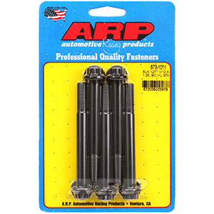 ARP 673-1011 M10 x 1.25 x 90  12pt black oxide bolts