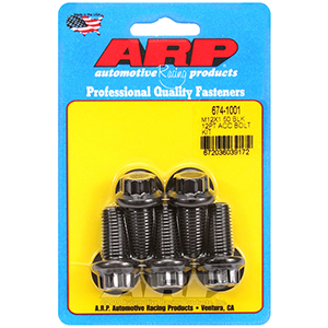 ARP 674-1001 M12 x 1.50 x 25 12pt black oxide bolts