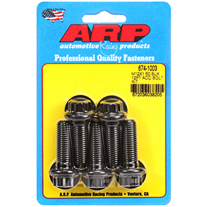 ARP 674-1003 M12 x 1.50 x 35 12pt black oxide bolts