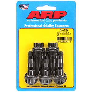 ARP 674-1004 M12 x 1.50 x 40 12pt black oxide bolts