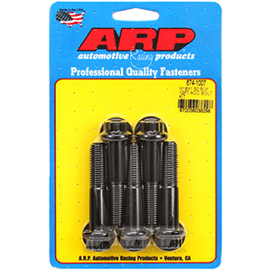 ARP 674-1007 M12 x 1.50 x 60 12pt black oxide bolts