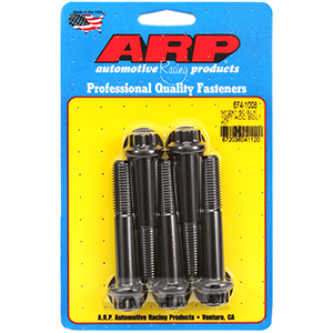 ARP 674-1008 M12 x 1.50 x 70 12pt black oxide bolts