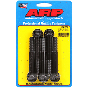 ARP 674-1009 M12 x 1.50 x 80 12pt black oxide bolts