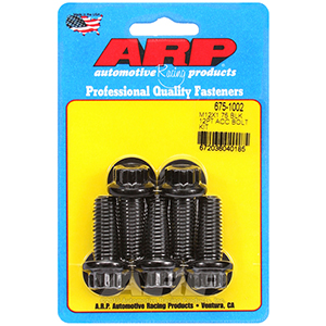 ARP 675-1002 M12 x 1.75 x 30 12pt black oxide bolts