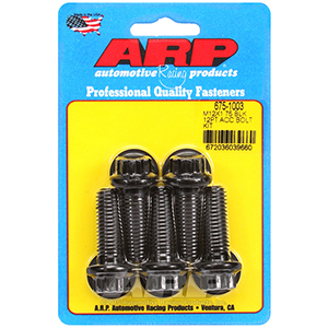 ARP 675-1003 M12 x 1.75 x 35 12pt black oxide bolts
