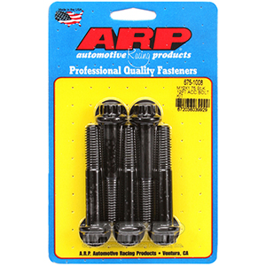 ARP 675-1008 M12 x 1.75 x 70 12pt black oxide bolts