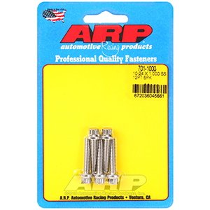ARP 701-1000 10-24 x 1.000 12pt SS bolts