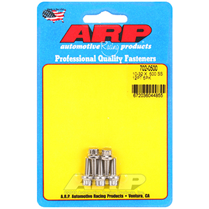 ARP 702-0500 10-32 x .500 12pt SS bolts