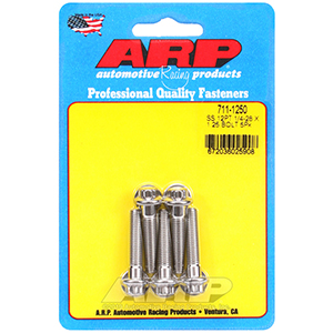 ARP 711-1250 1/4-28 x 1.250 12pt SS bolts