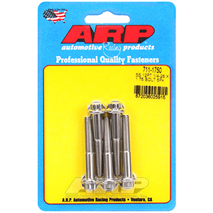 ARP 711-1750 1/4-28 x 1.750 12pt SS bolts